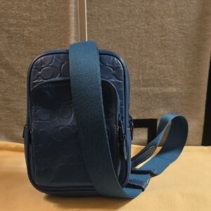 Coach Crossbody Bum Bag EUC